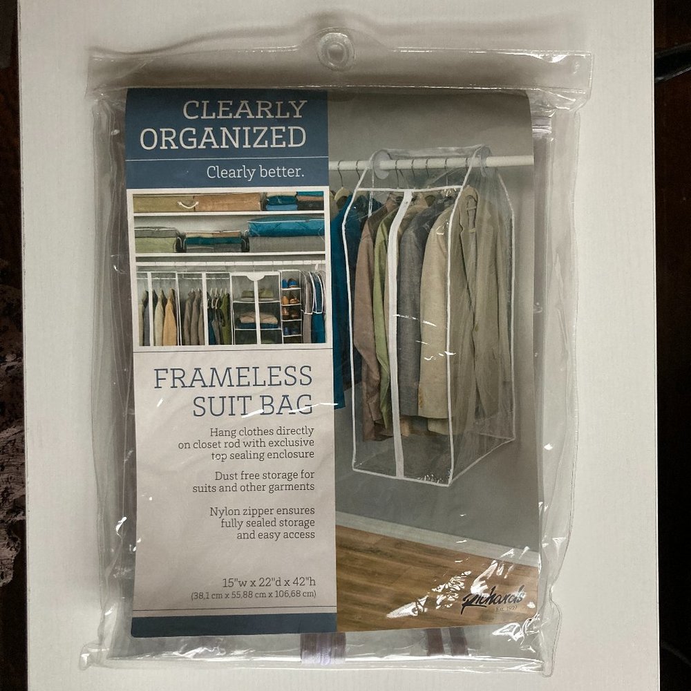 Frameless suit bag - New